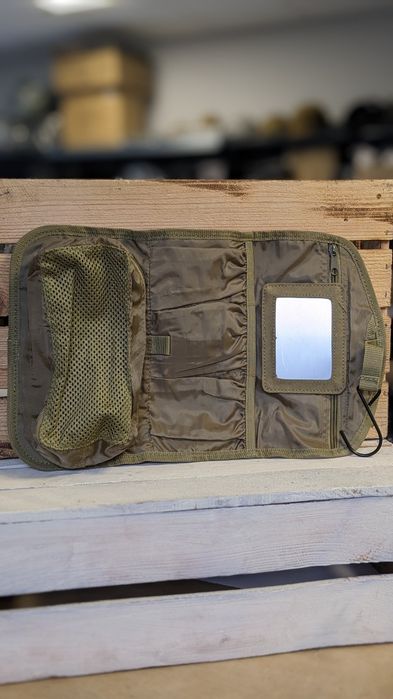Підсумок тактичний Косметичка військова Mil-Tec Койот Олива Німеччина