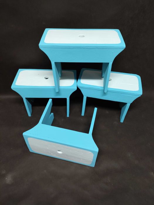 bancos rusticos taberna vintage