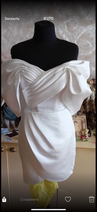 Свадебное платье  новое