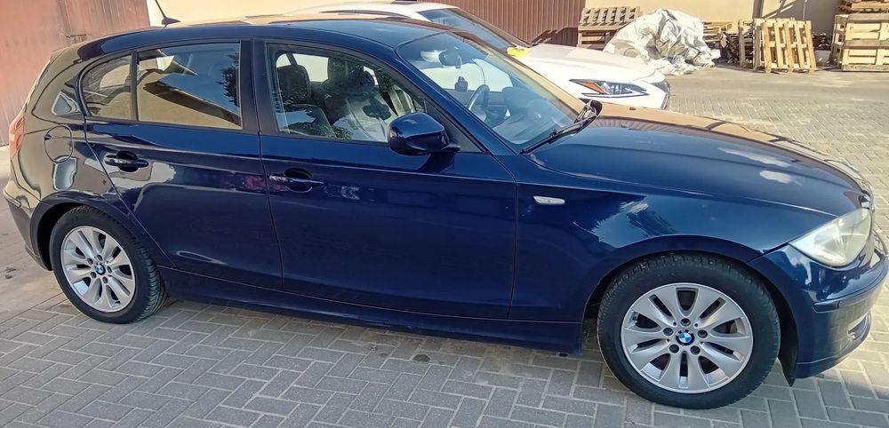 BMW Seria 1 BMW seria 1, bardzo dobry stan