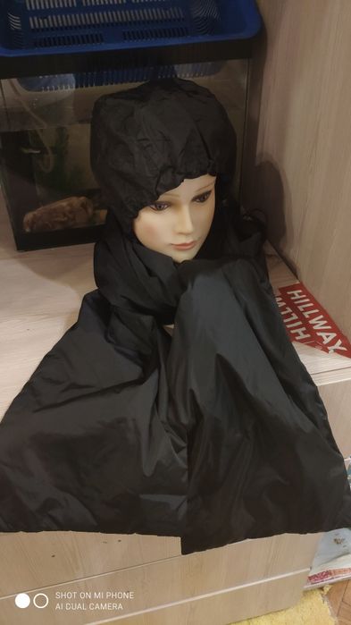 Max mara накидка пуховая как шарф, Макс мара
