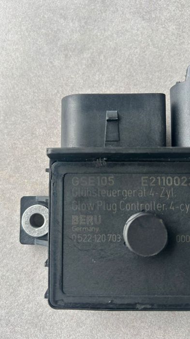 BERU gse105 Módulo comando, temporizador velas de incandescência bmw