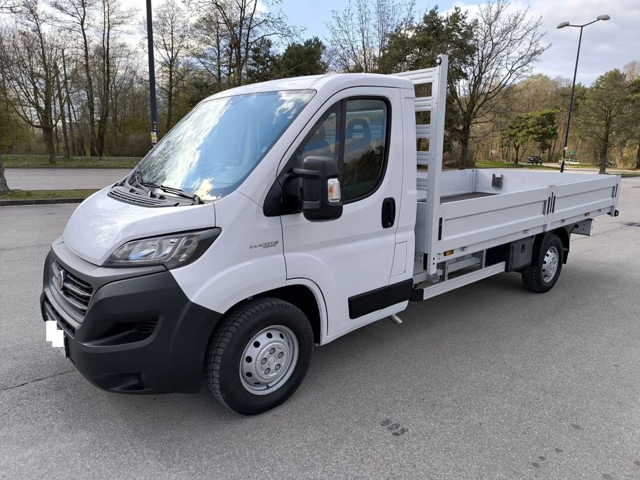 Fiat Ducato  Zabudowa Skrzyniowa Otwarta 4.2m SalonPL1wł Tylko 39tys