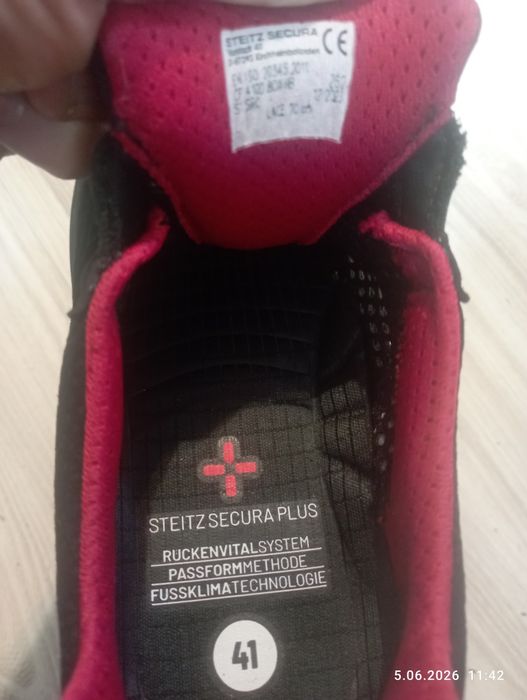 buty steitz secura CP 4100 Boa rozmiar 41 wkładka 27,3 cm nowe
