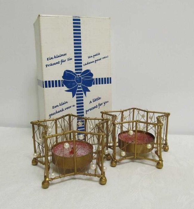 Quelle набор рождественских подсвечников в форме звезды Германия