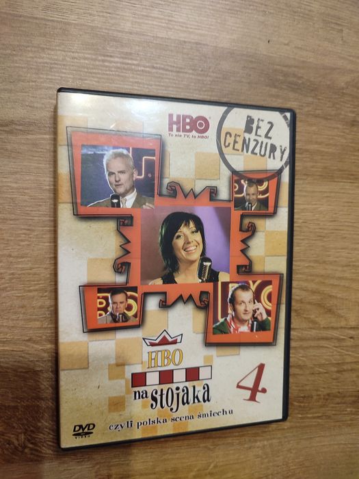 DVD. HBO na stojaka czyli polska scena śmiechu