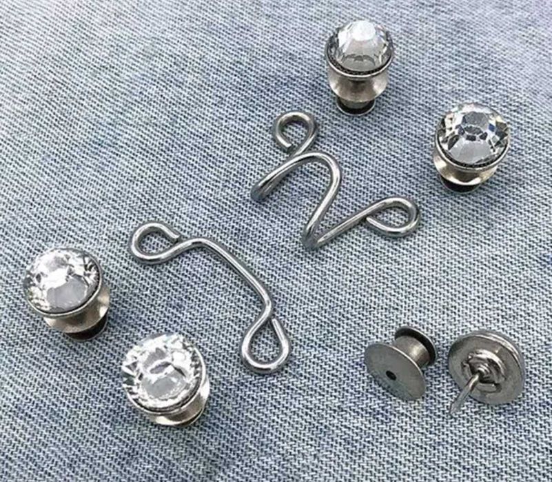 Conjunto de fivela de cinta ajustável - novo