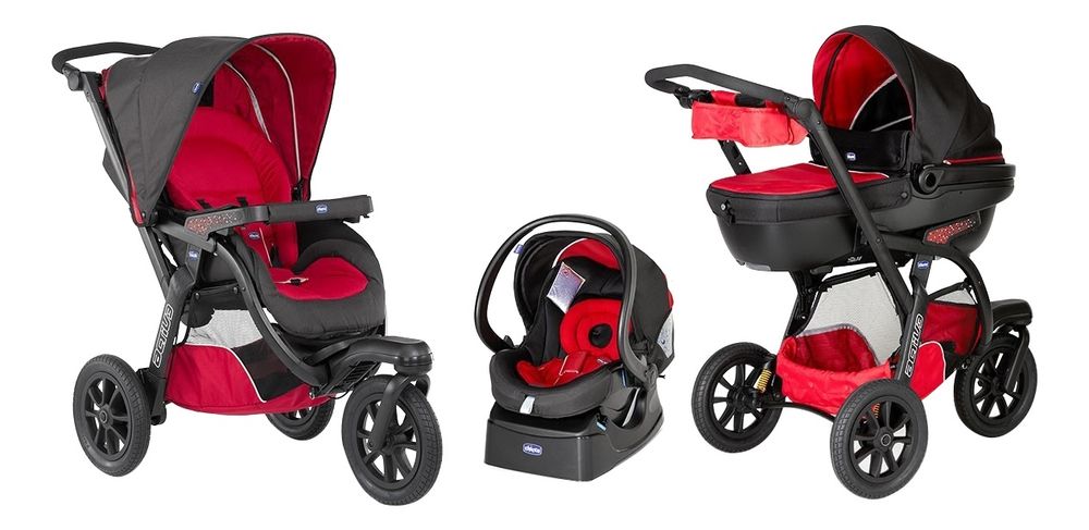 Wózek Chicco Activ 3 zestaw 4w1