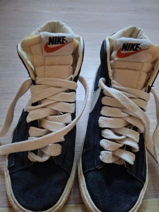 Продам  высокие винтажые кеды Nike Blazerr