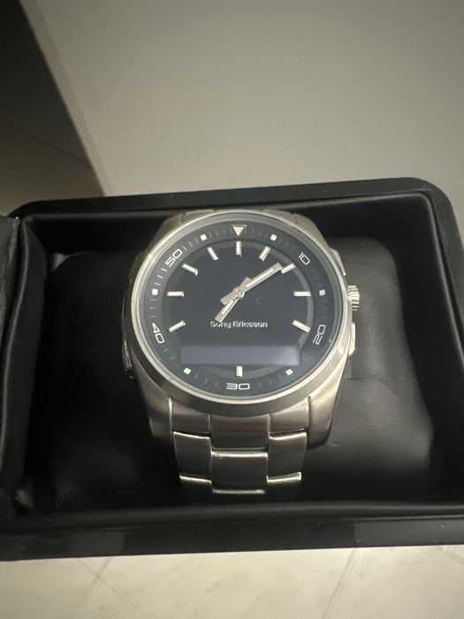 Relogio smartwatch Sony Ericsson Executive Edition