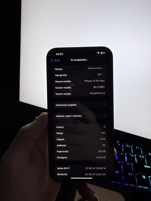 Iphone 13 pro max 128