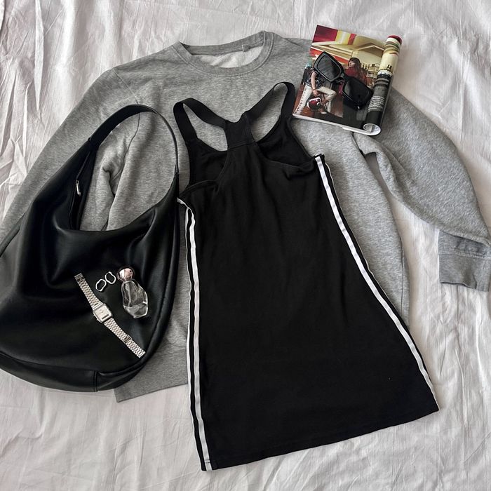 Сукня adidas adicolor classics racerback