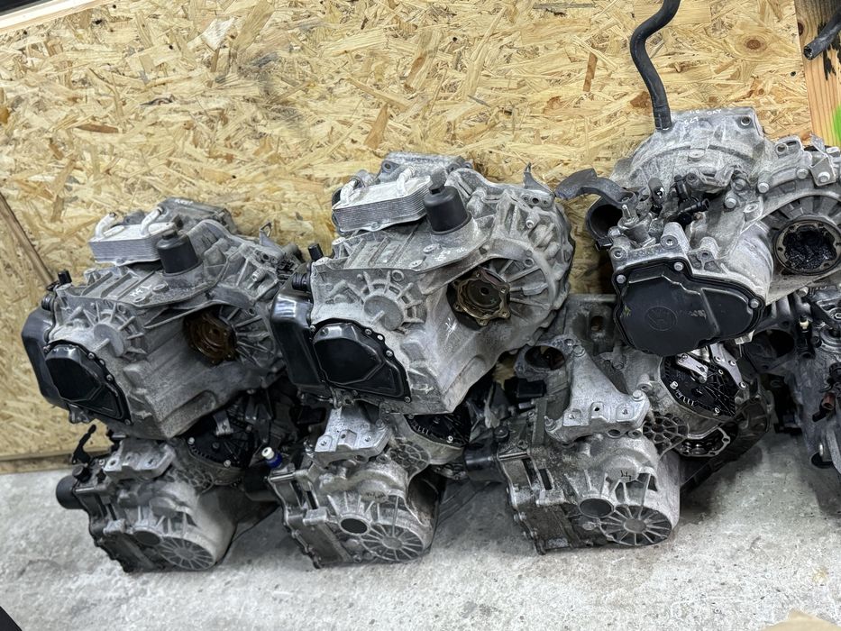 Коробка АКПП dsg dq250 skoda passat touran kaddu ppy ppx lqv lqt pbf