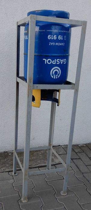 Stojak na butlę 11 kg .