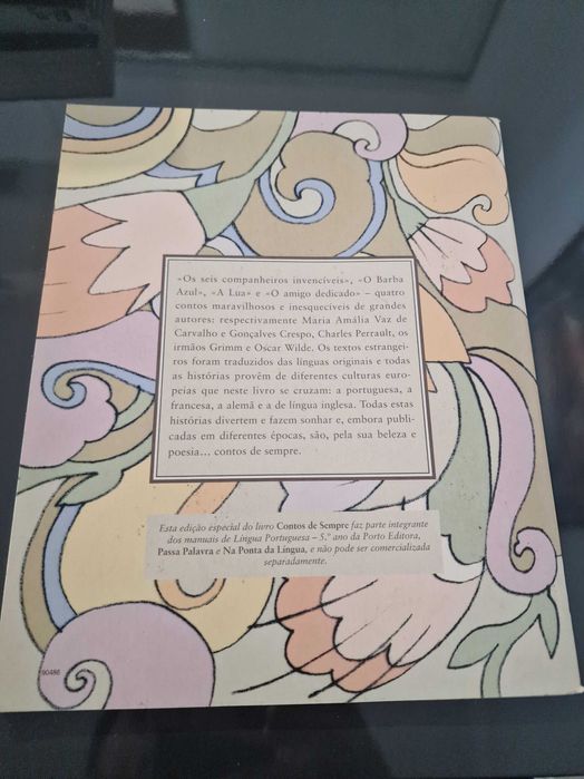 Livro Contos de Sempre