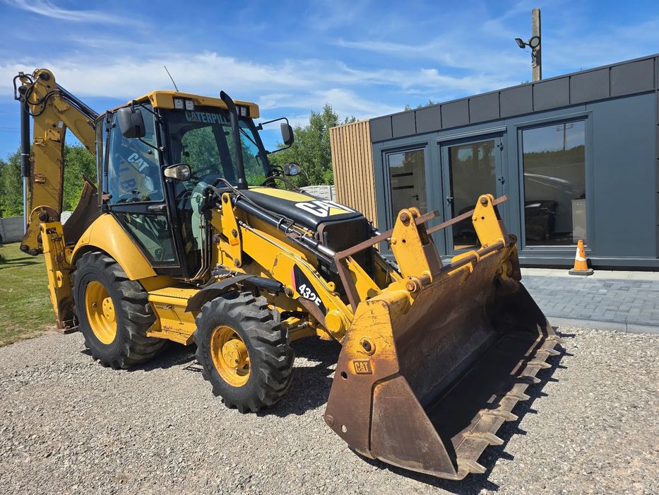 Caterpillar  CAT 432 E Premier - 2007 rok- cena: 149.000+vat jcb 4cx 3cx case