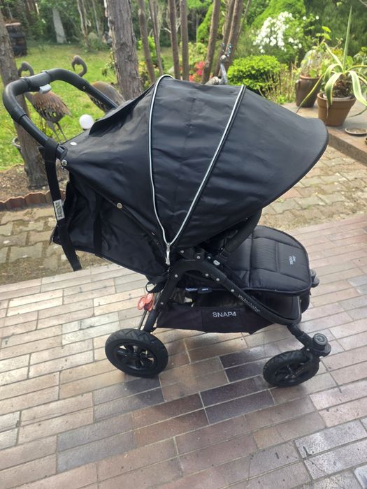 Valco Baby Snap 4 Trend – lekki wózek spacerowy – Ash Black