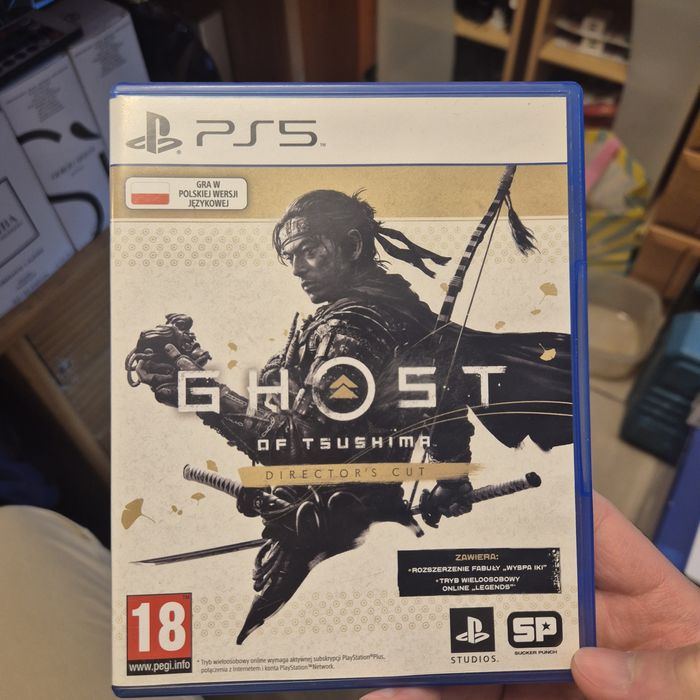 Gra ghost of tsushima director's cut ps5