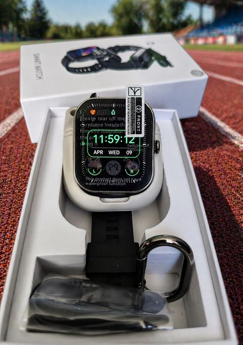 Zegarek Męski Smartwatch D8Pro 2.01" TFT