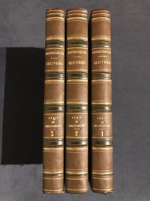 Chateaubriand - Génie du Christianisme (1857)