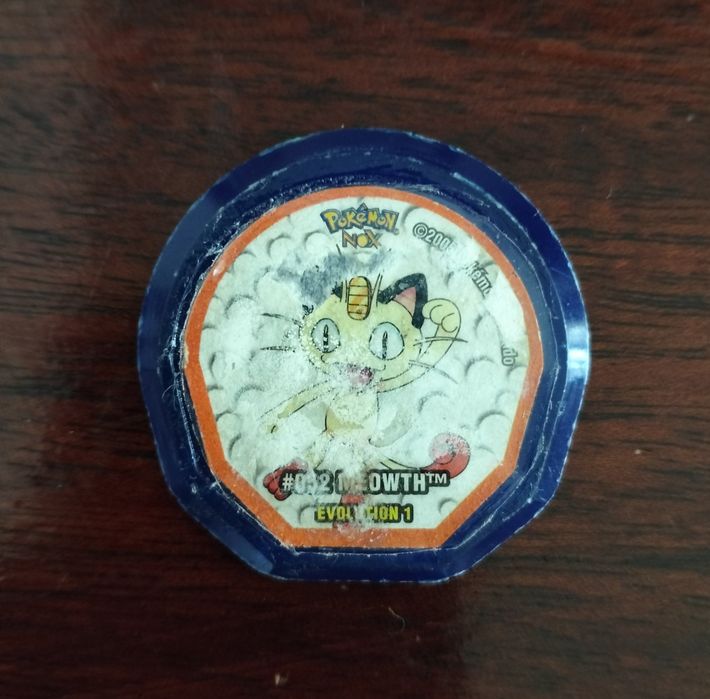 Bundle 143 tazos Pokémon (Matutano)