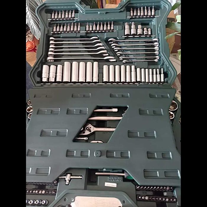 D33-Mala chaves roquete Mannesmann M9 8430 Mala com chaves  215 peças