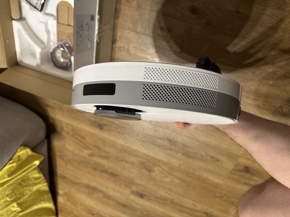 Робот Samsung Jet Bot VR30T80313W (LiDAR) + Запасні розхідники