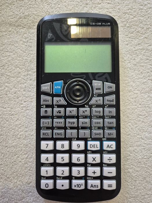 Calculadora cs-08 plus