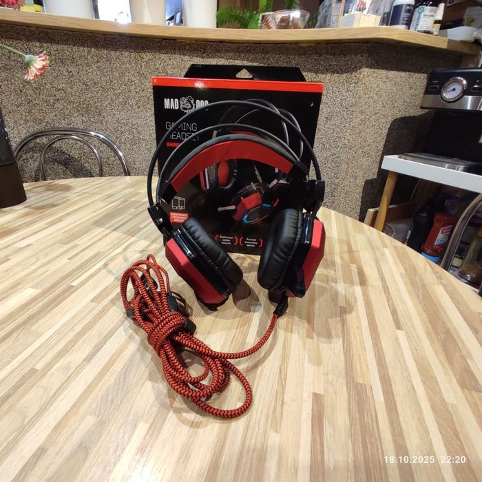 Słuchawki gamingowe Mad Dog GH001