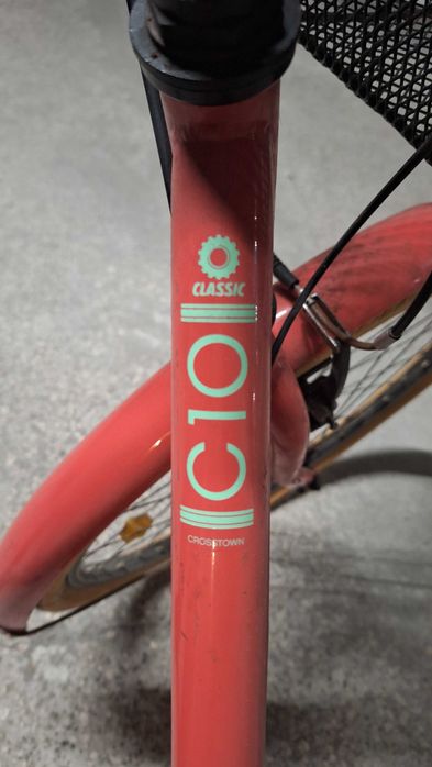 Bicicleta Urbana de senhora