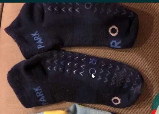 Skarpetki antypoślizgowe ABS 29-34.