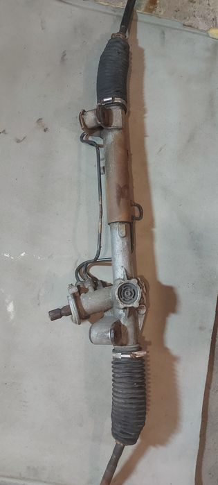 Оригинальная рулевая рейка Форд Транзит 1991-2000 ГУР (Hema TRW)