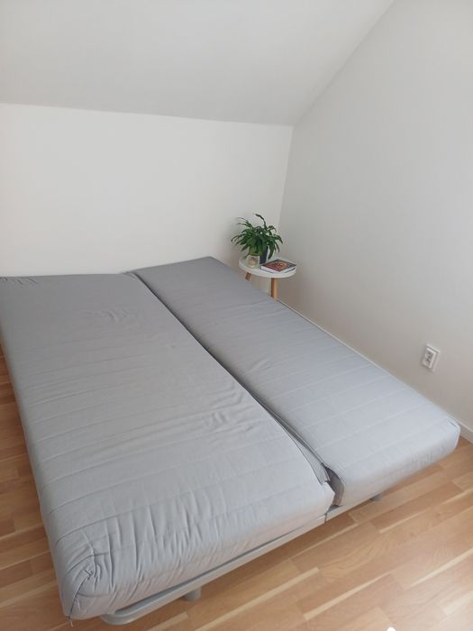 Używana sofa rozkładana IKEA Beddinge