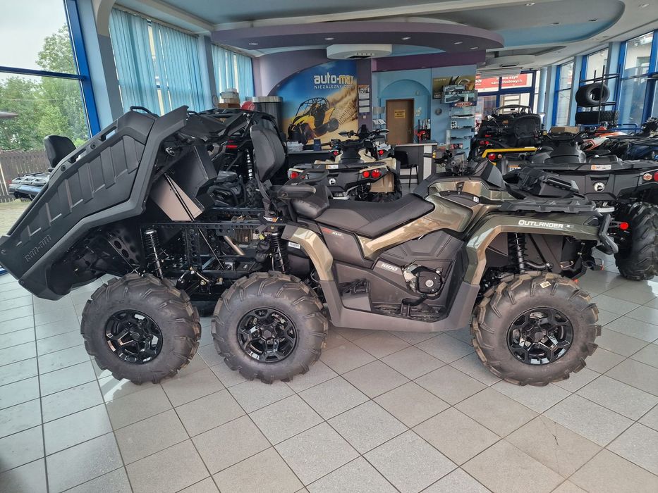 Can-Am Outlander Max XU Plus 1000 6X6 / NOWY MODEL 2024 / FV / Homologacja