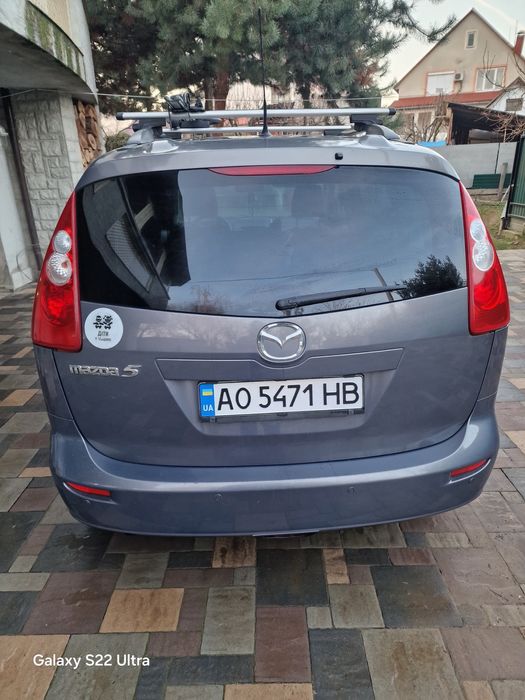 Mazda 5   2007р. 2.0 дизель