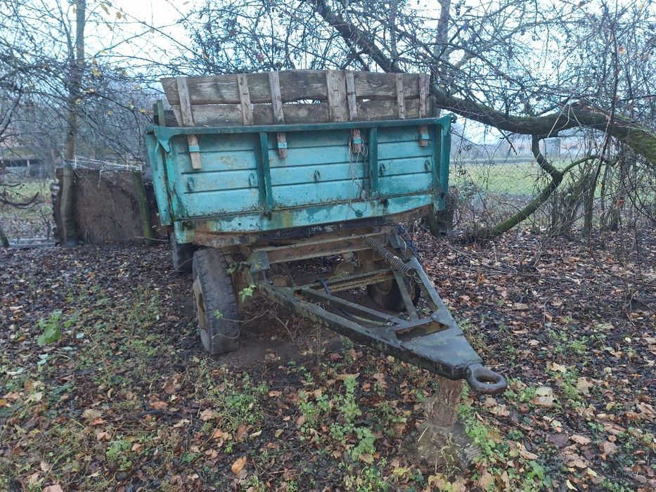 Причіп самоскид.