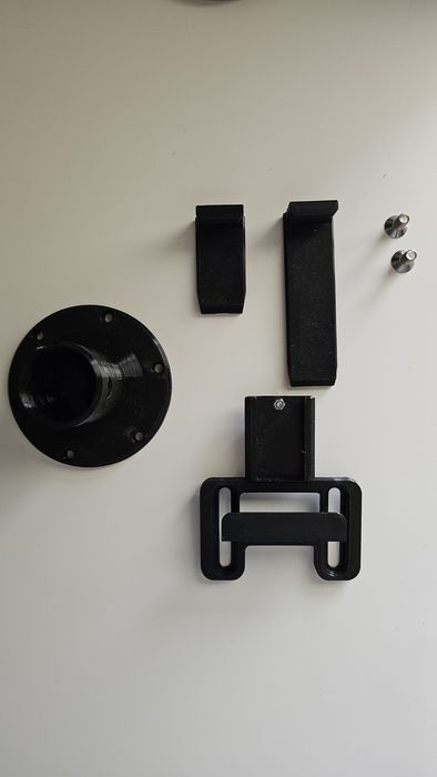 Fanatec - Suporte para tablet/telemóvel (dash) + suporte volante QR1