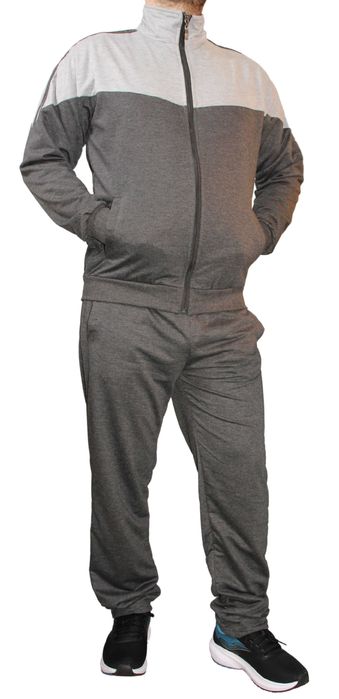 Dresowy komplet męski bluza plus spodnie rozmiary od M do 4XL