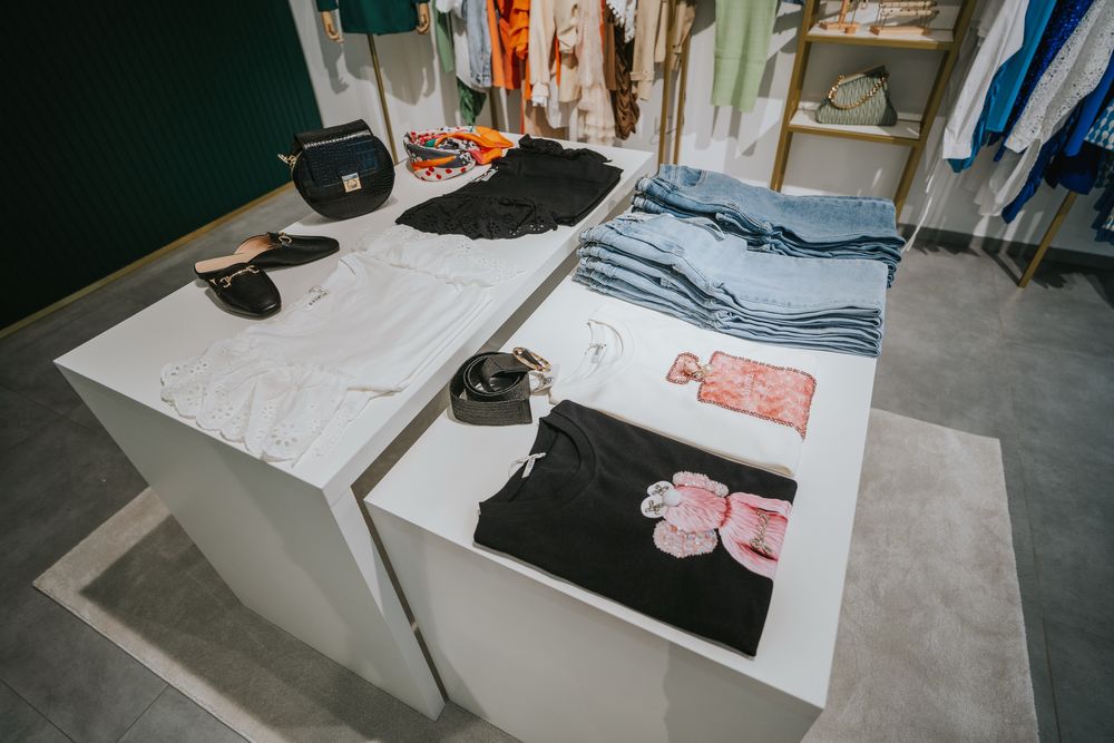 Expositores/ balcão de loja