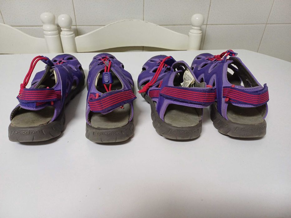 Sandálias Quechua Nº36/37 2 pares