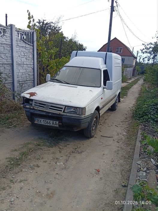 Продам fiat fiorino