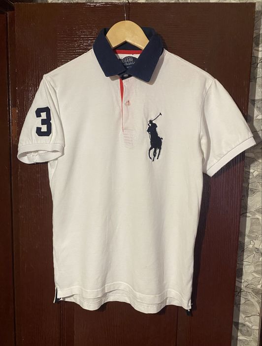 Поло Polo Ralph Lauren old money big logo!!!