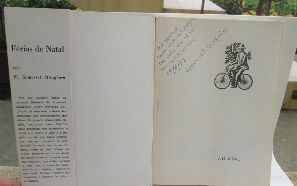 Livro Ah King de W. Somerset Maugham 1977