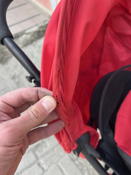 Дитча коляска yoya 175А+ на запчастини