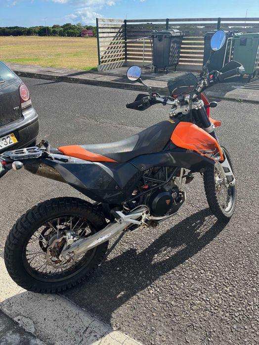 KTM 690 enduro r