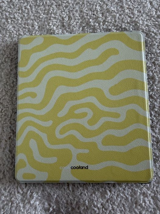 Kindle Oasis 7” (2024) como novo + capa