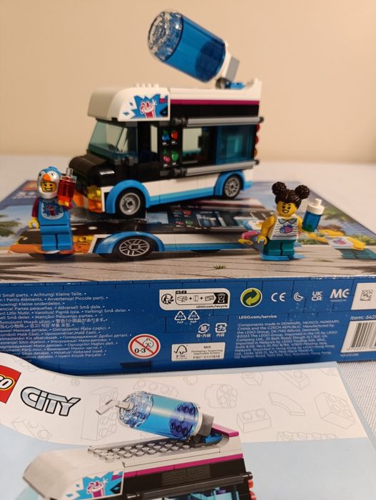 Klocki LEGO mix .