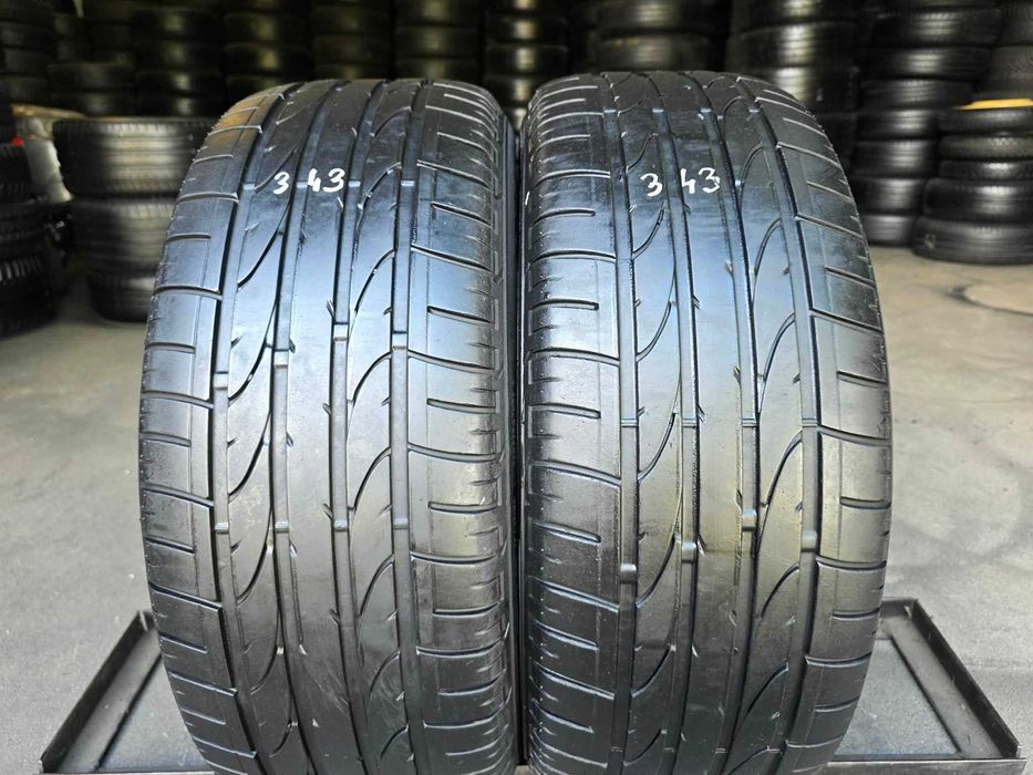 2x Opona letnia Bridgestone Dueler H/P Sport 235/55R17 99h 343