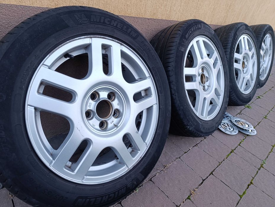 Шини Michelin Primacy4 на дисках