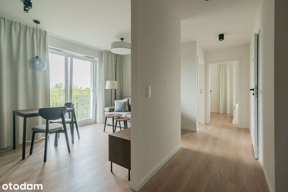 3 Pokoje >BEZ PROWIZJI< Pets friendly | Coworking, Balkon, Garaż